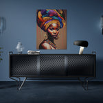 tableau_deco_femme_africaine