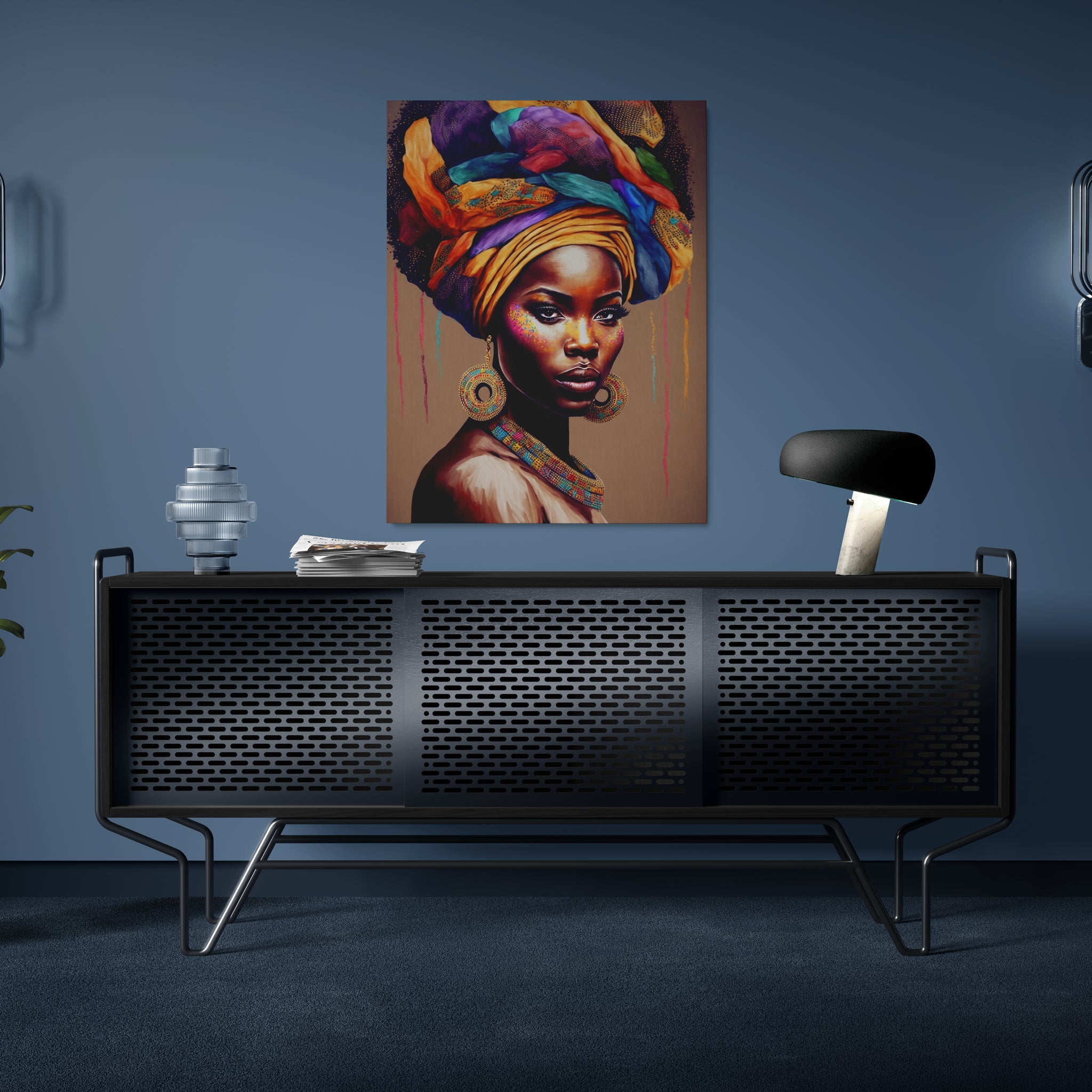tableau_deco_femme_africaine