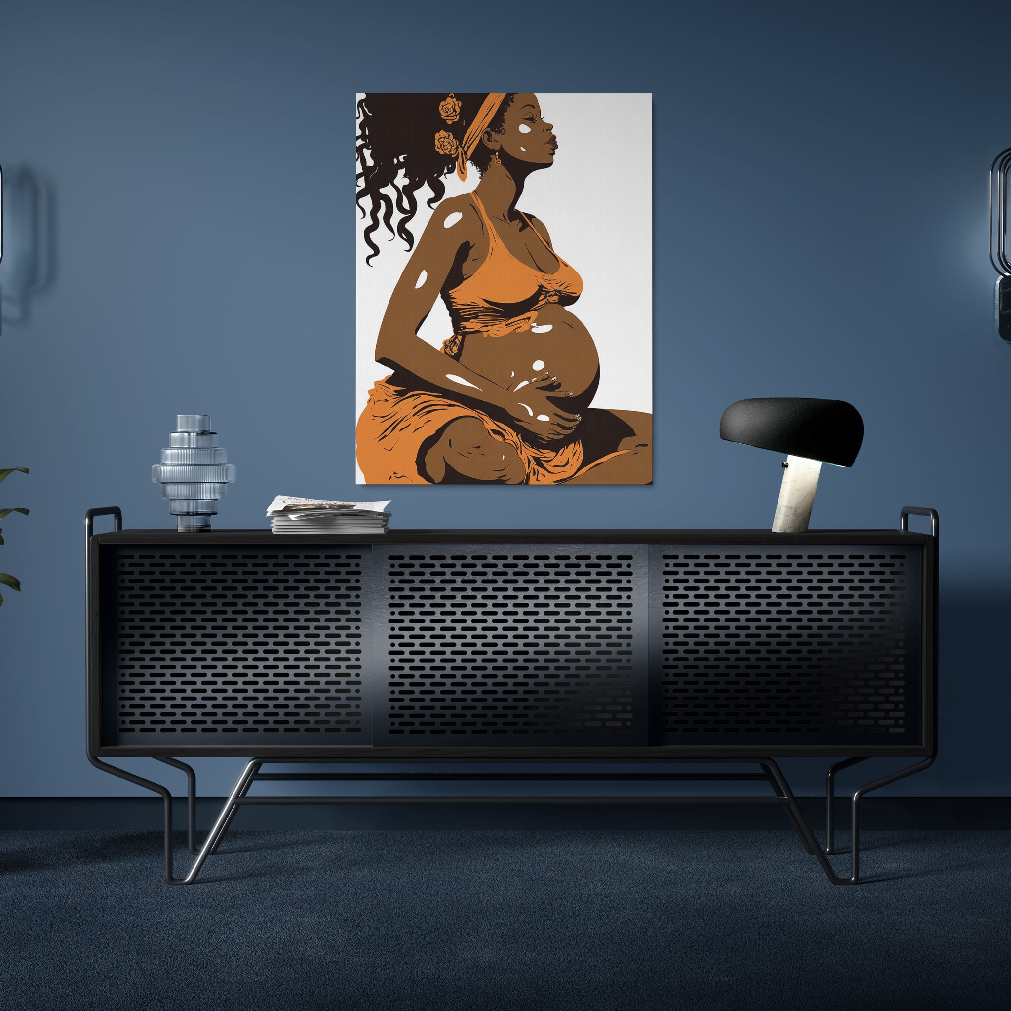 tableau_deco_femme_enceinte