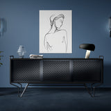 tableau_deco_femme_moderne