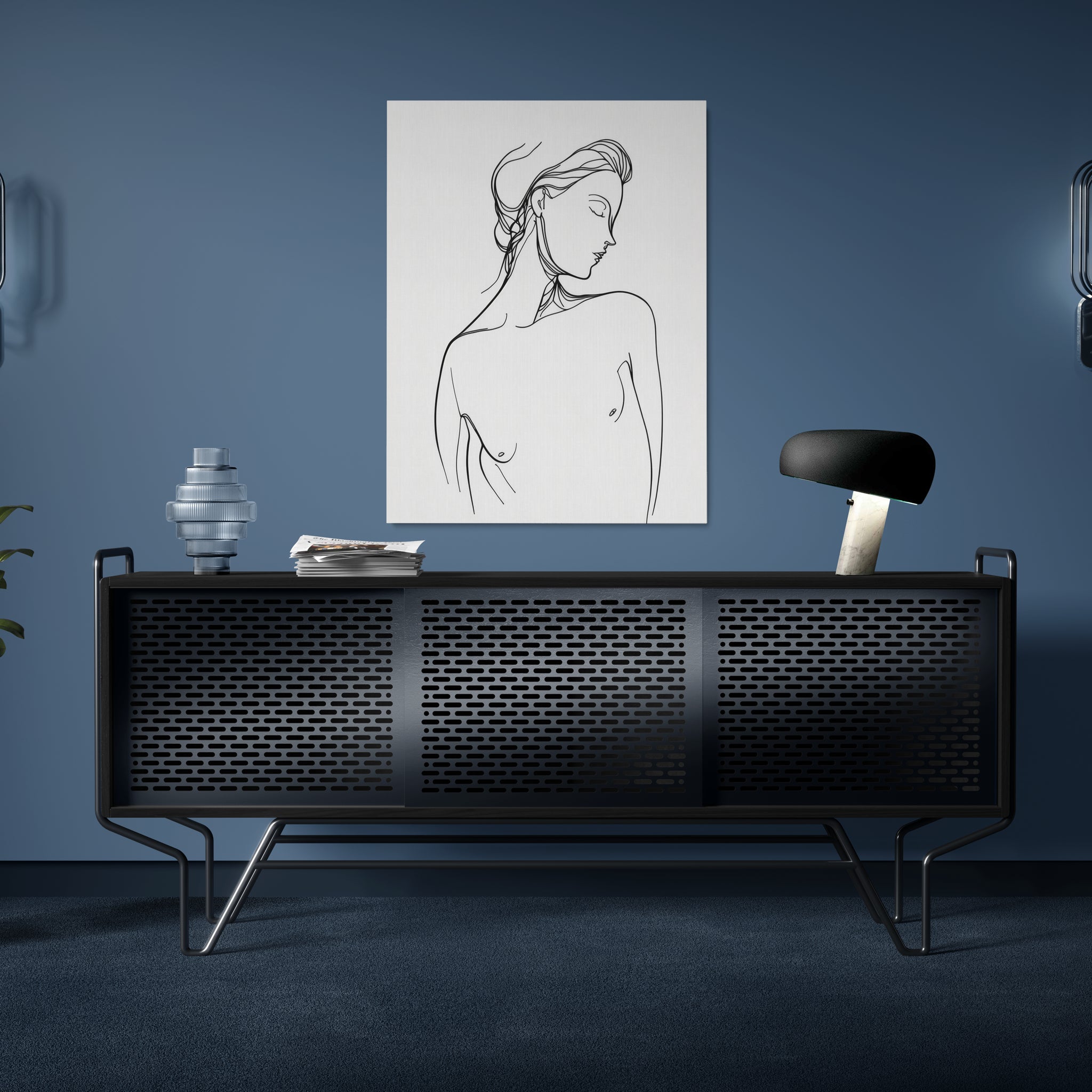 tableau_deco_femme_moderne