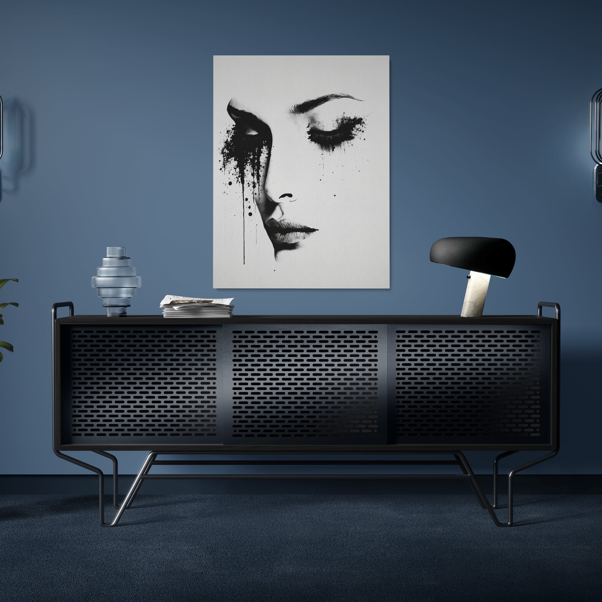 tableau_deco_femme_noir_et_blanc