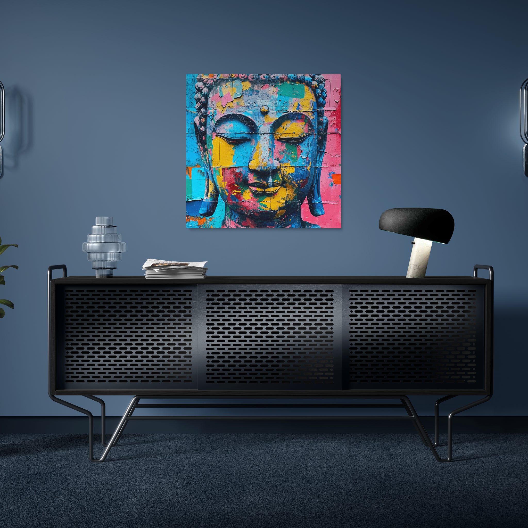 tableau_deco_peint_bouddha