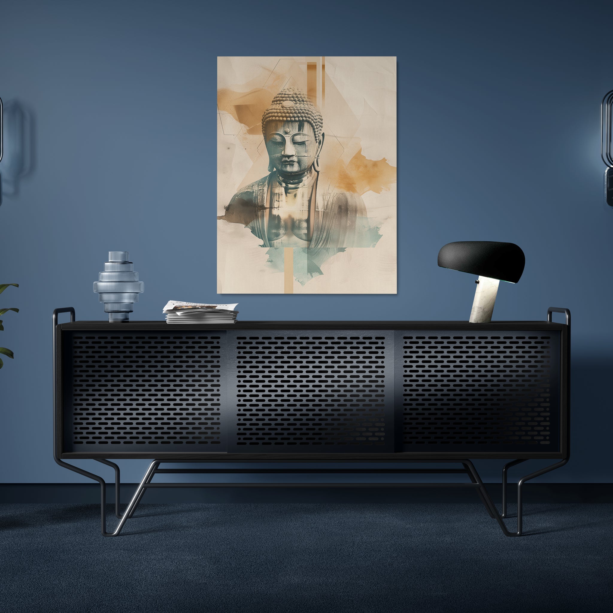 tableau_deco_peinture_bouddha_zen_asiatique