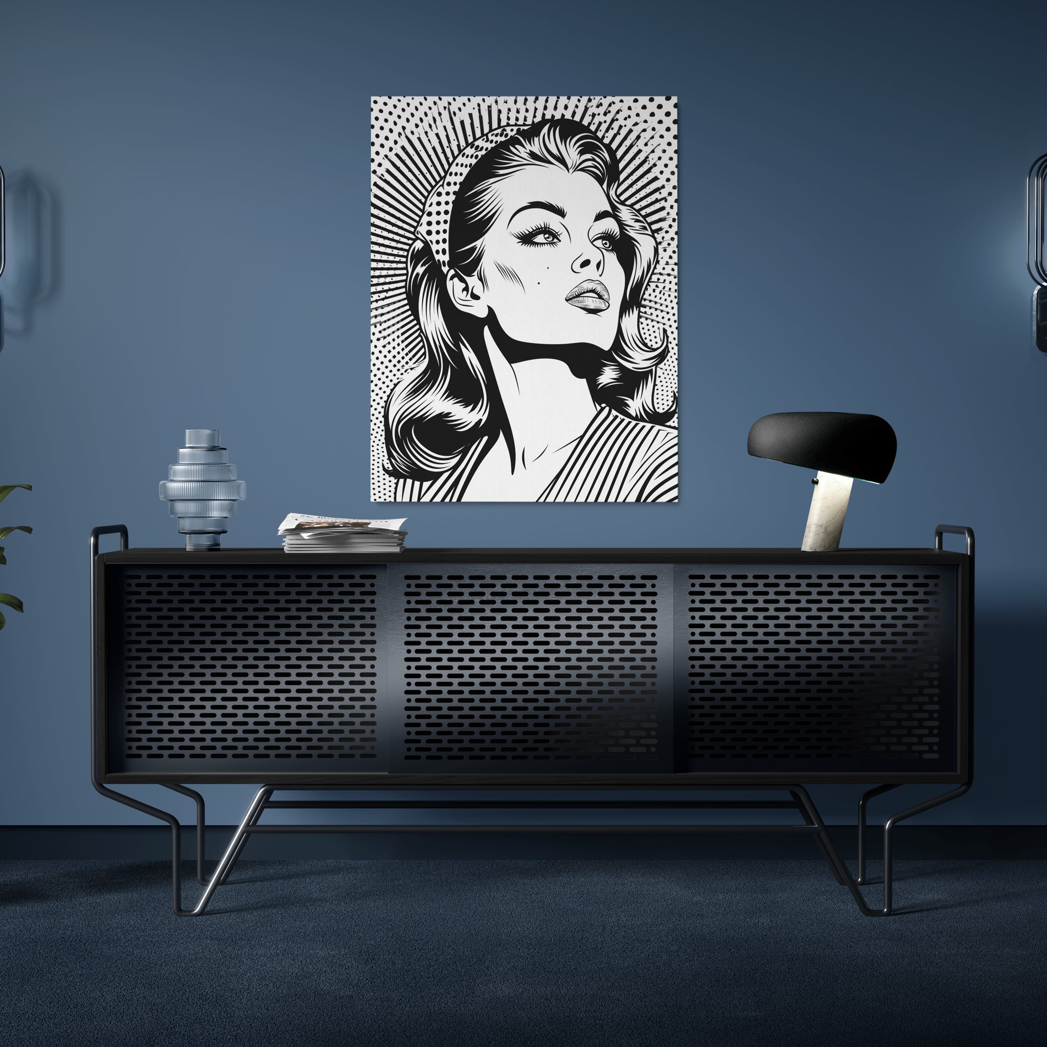 tableau_deco_pop_art_blanc