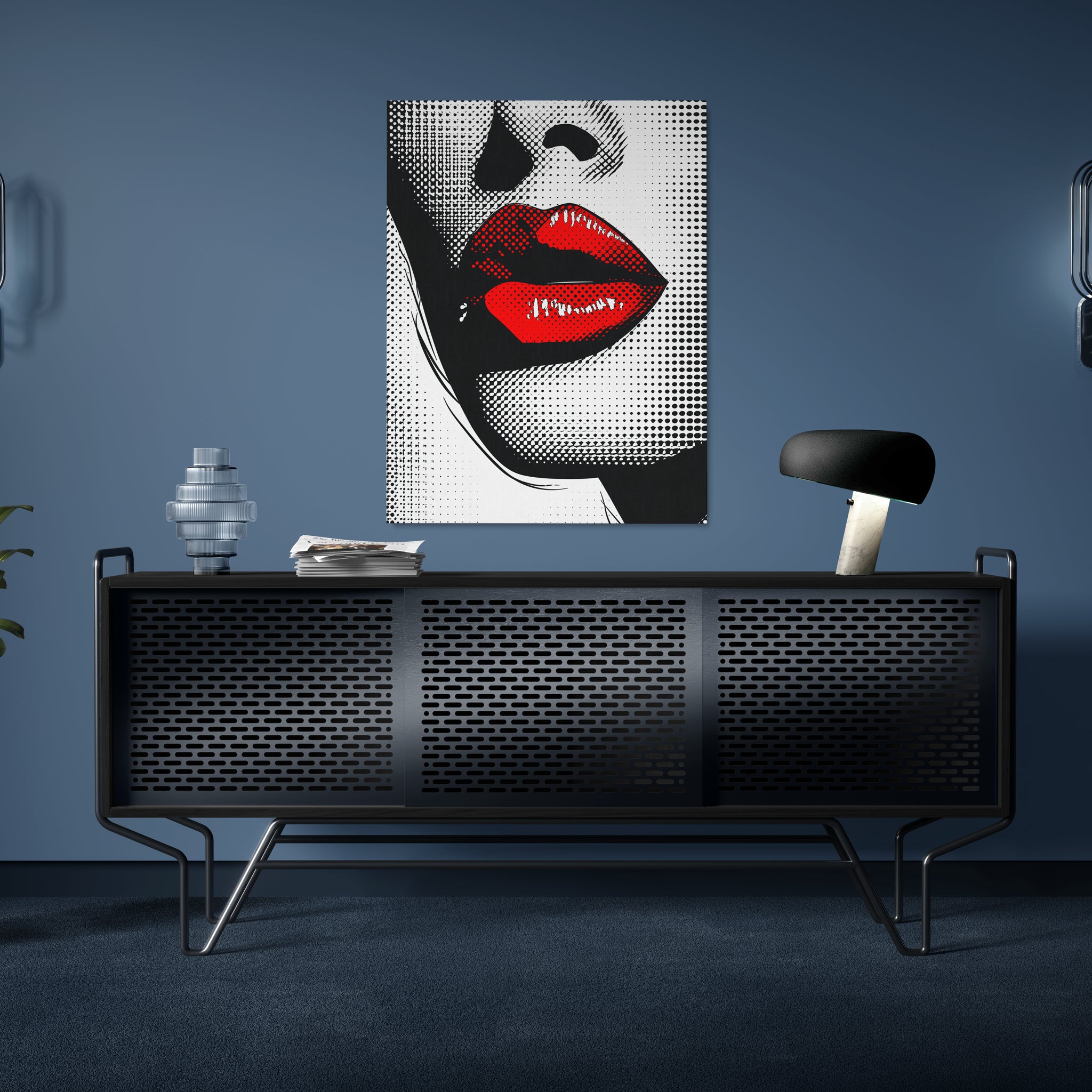 tableau_deco_pop_art_bouche