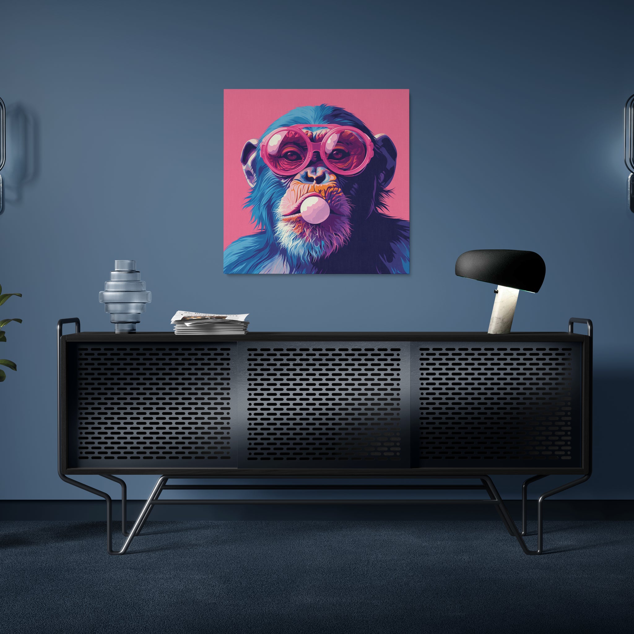 tableau_deco_pop_art_singe