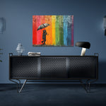 tableau_deco_sous_la_pluie_banksy