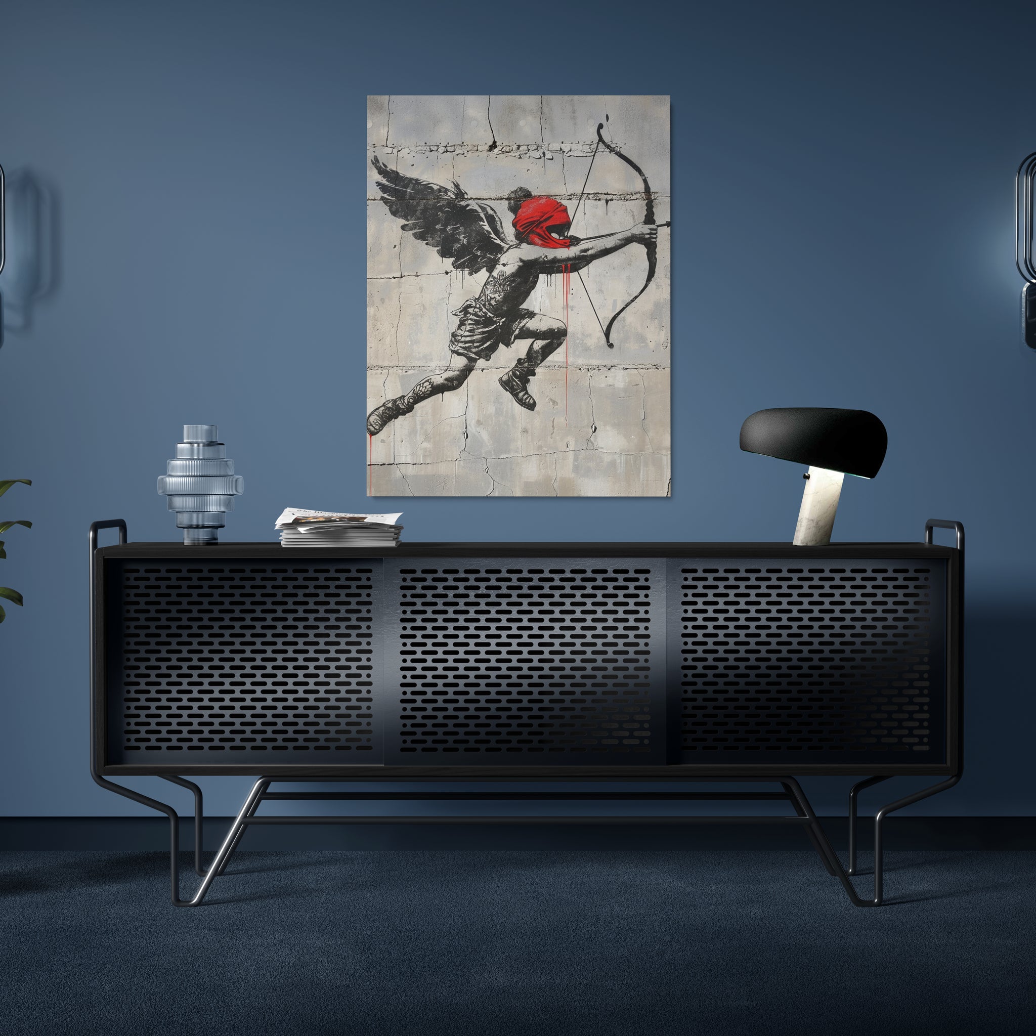 Tableau Street Art Banksy