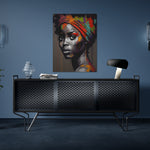 tableau_deco_street_art_femme_africaine