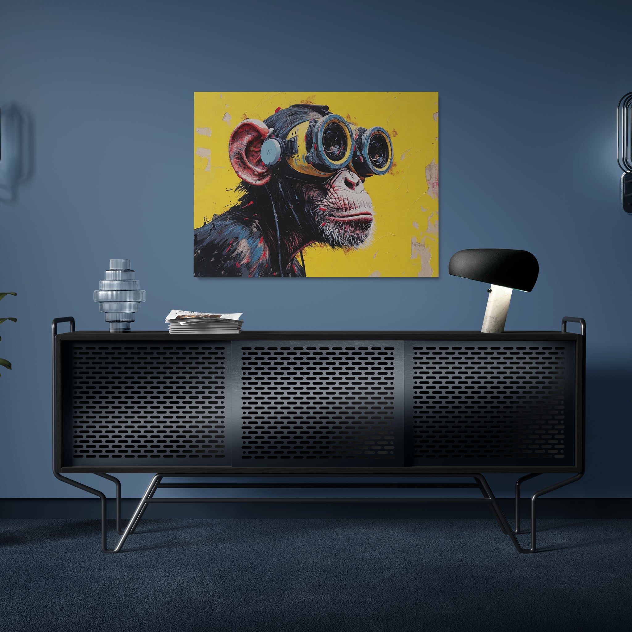 tableau_deco_street_art_singe