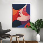 tableau_fille_decoration