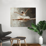 tableau_moderne_danseuse_classique