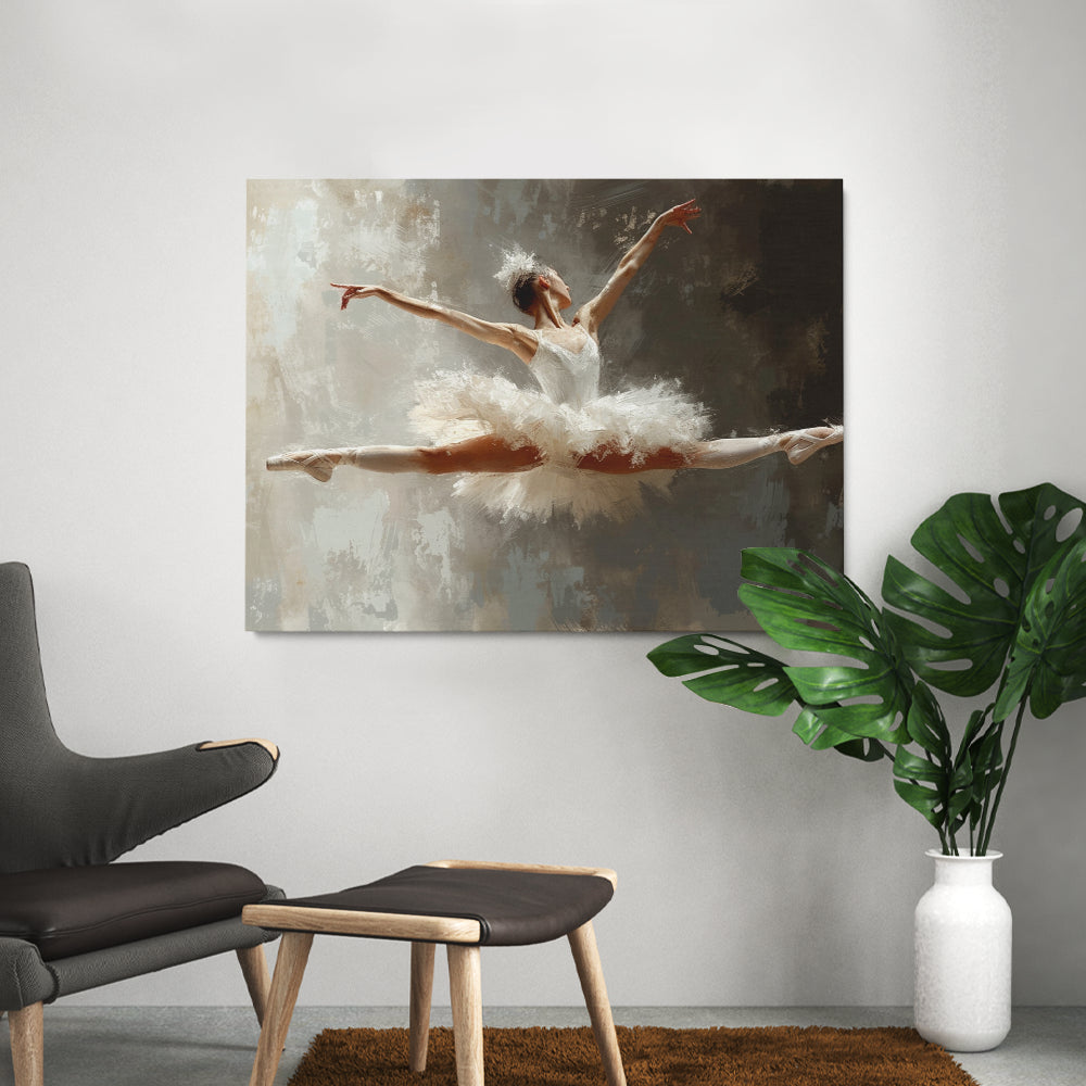 tableau_moderne_danseuse_classique