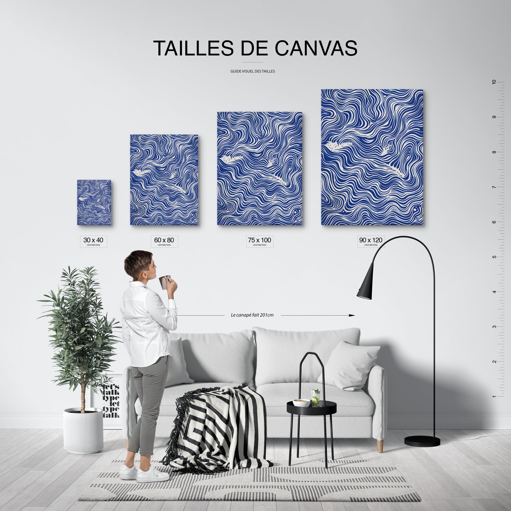 tableau_mural_abstrait_moderne_bleu