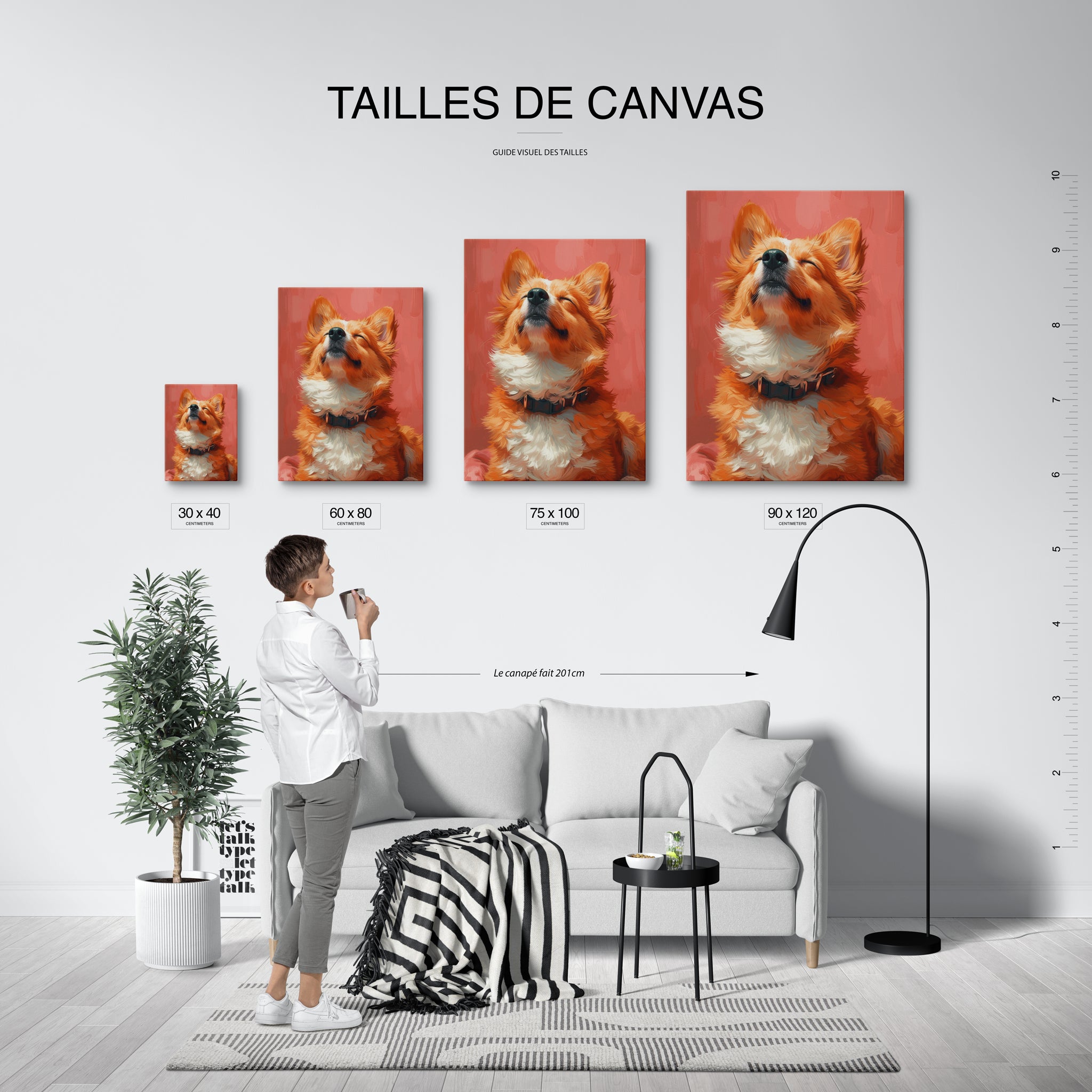 tableau_mural_animaux_de_compagnie