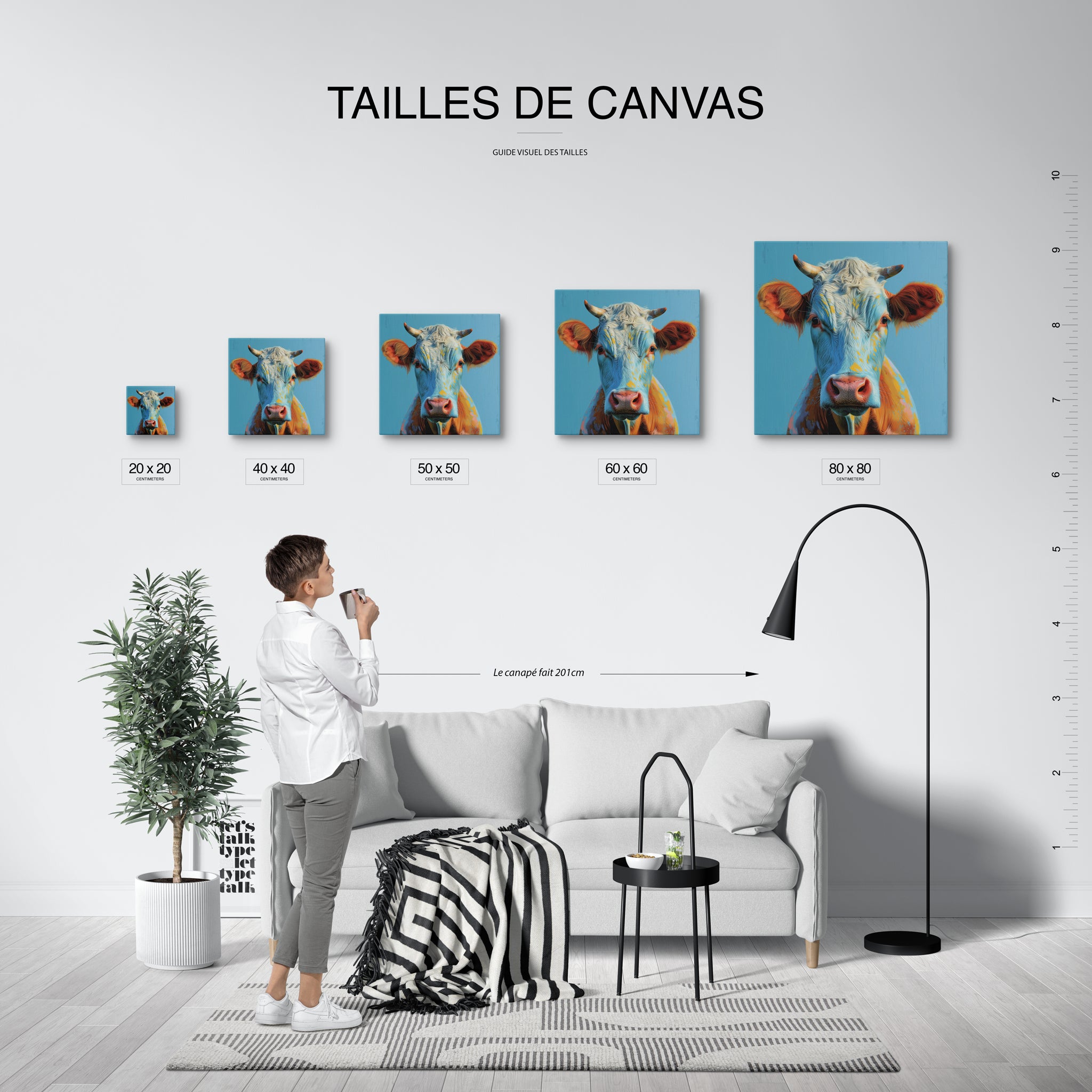 tableau_mural_animaux_de_la_ferme