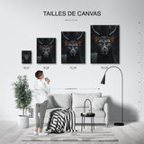 tableau_mural_animaux_de_la_foret