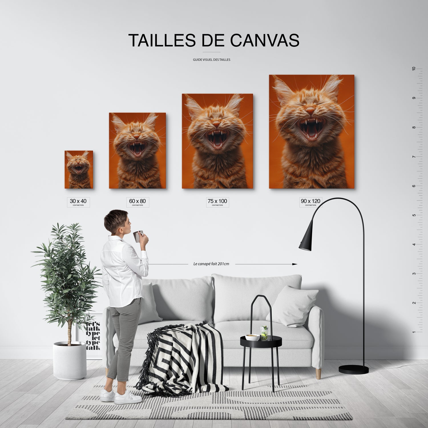 tableau_mural_animaux_drole