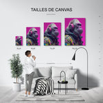 tableau_mural_animaux_humanises