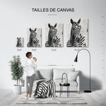 tableau_mural_animaux_moderne