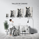 tableau_mural_animaux_moderne