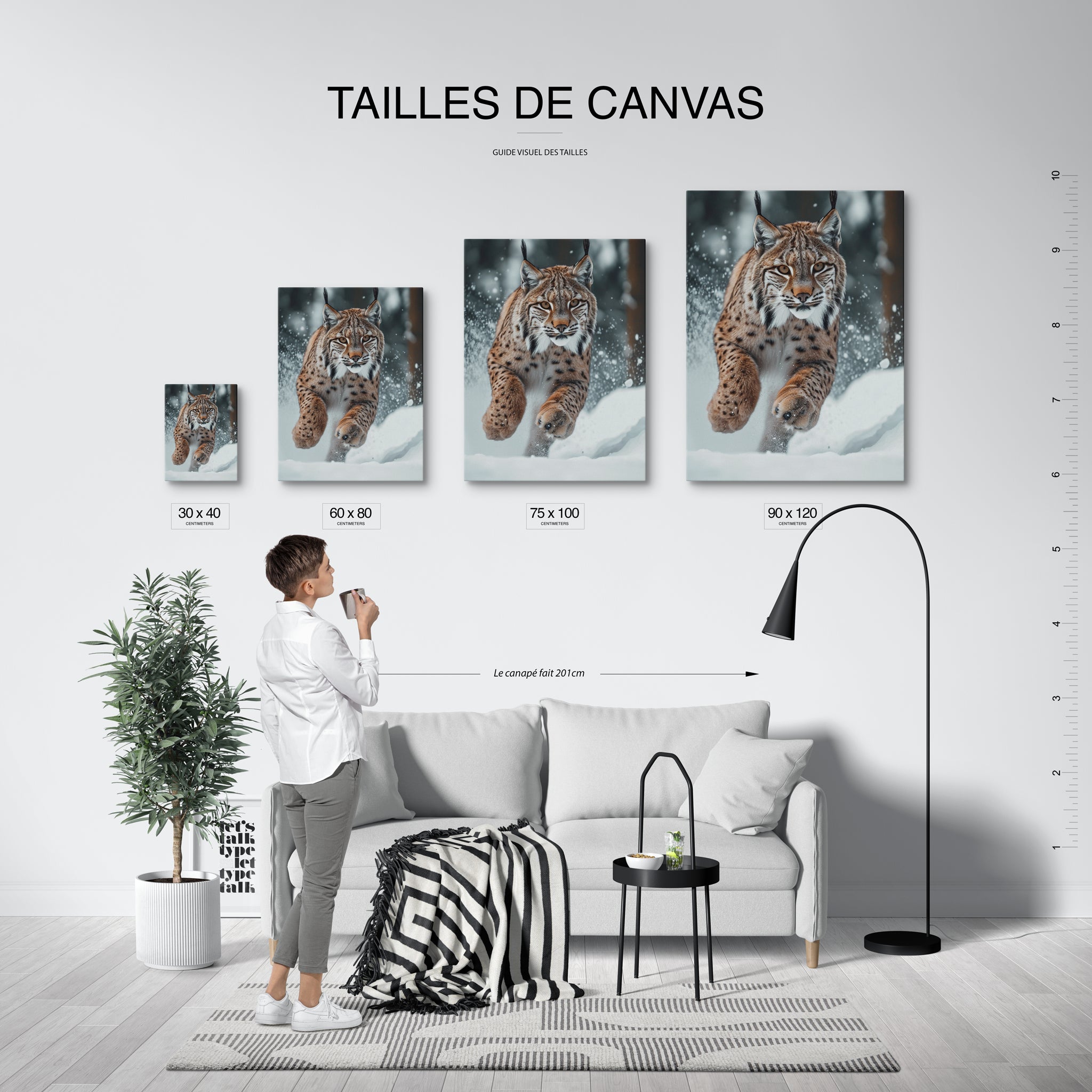 tableau_mural_animaux_montagne