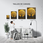 tableau_mural_arbre_de_vie_dore