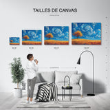 tableau_mural_arbre_de_vie_jaune