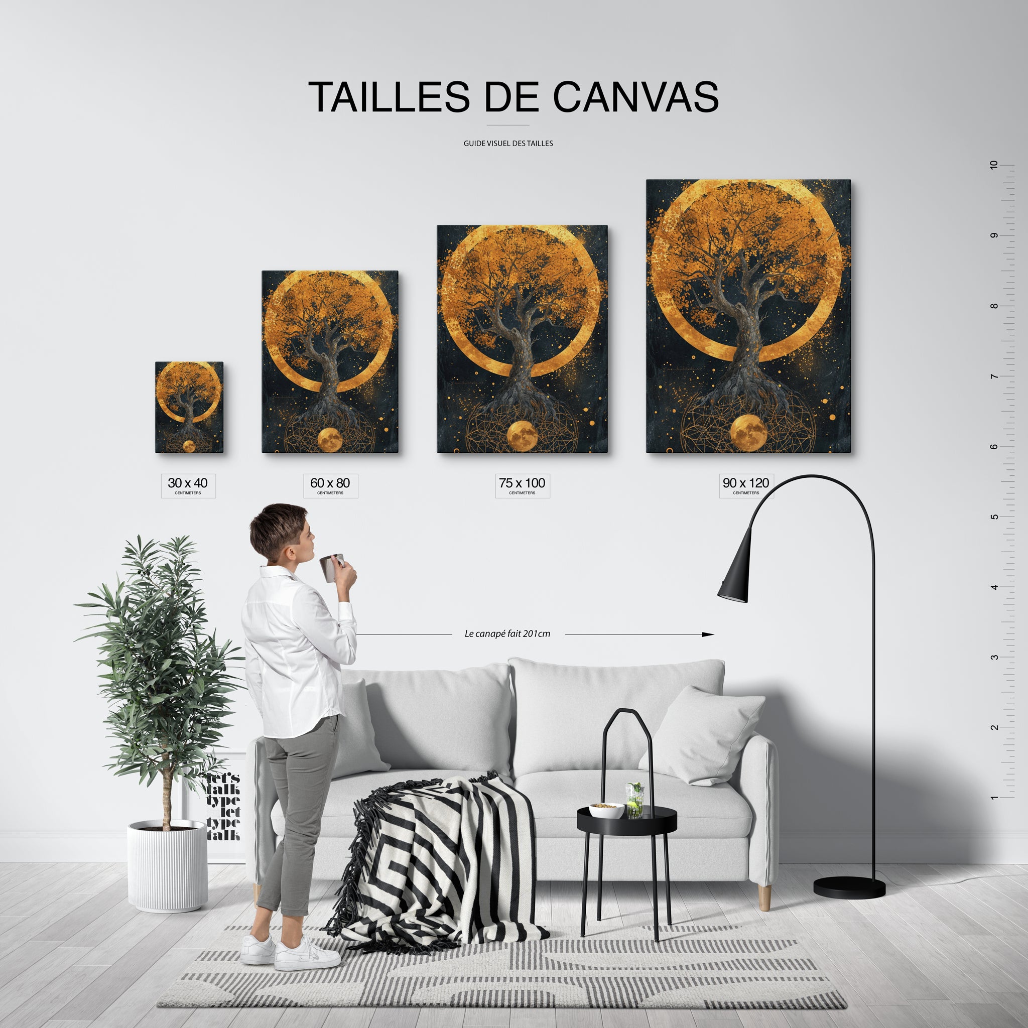 tableau_mural_arbre_de_vie_moderne