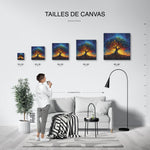 tableau_mural_arbre_de_vie_multicolore