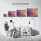 tableau_mural_arbre_de_vie_rose