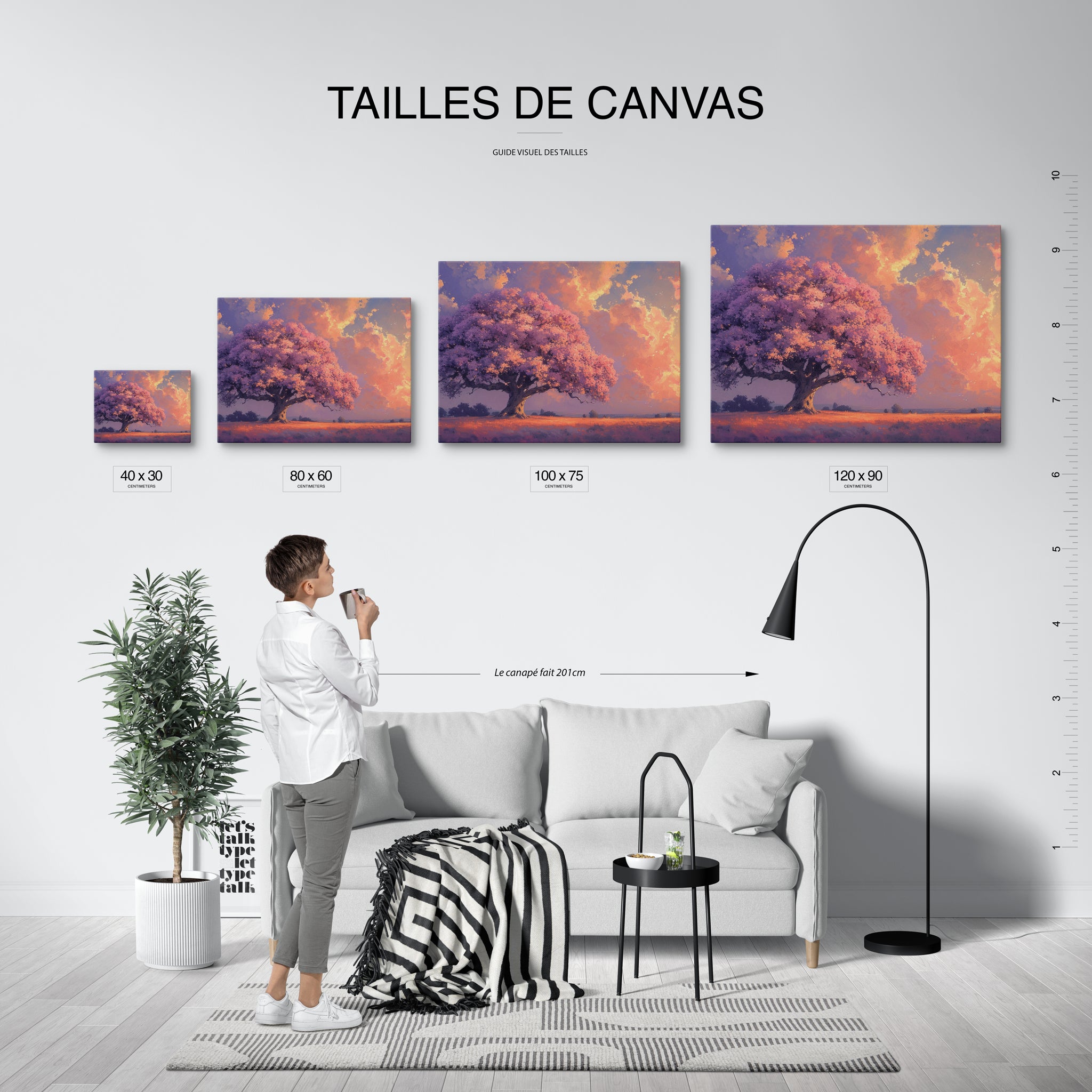 tableau_mural_arbre_de_vie_rose