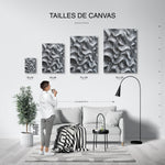 tableau_mural_argente_design
