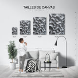 tableau_mural_argente_design