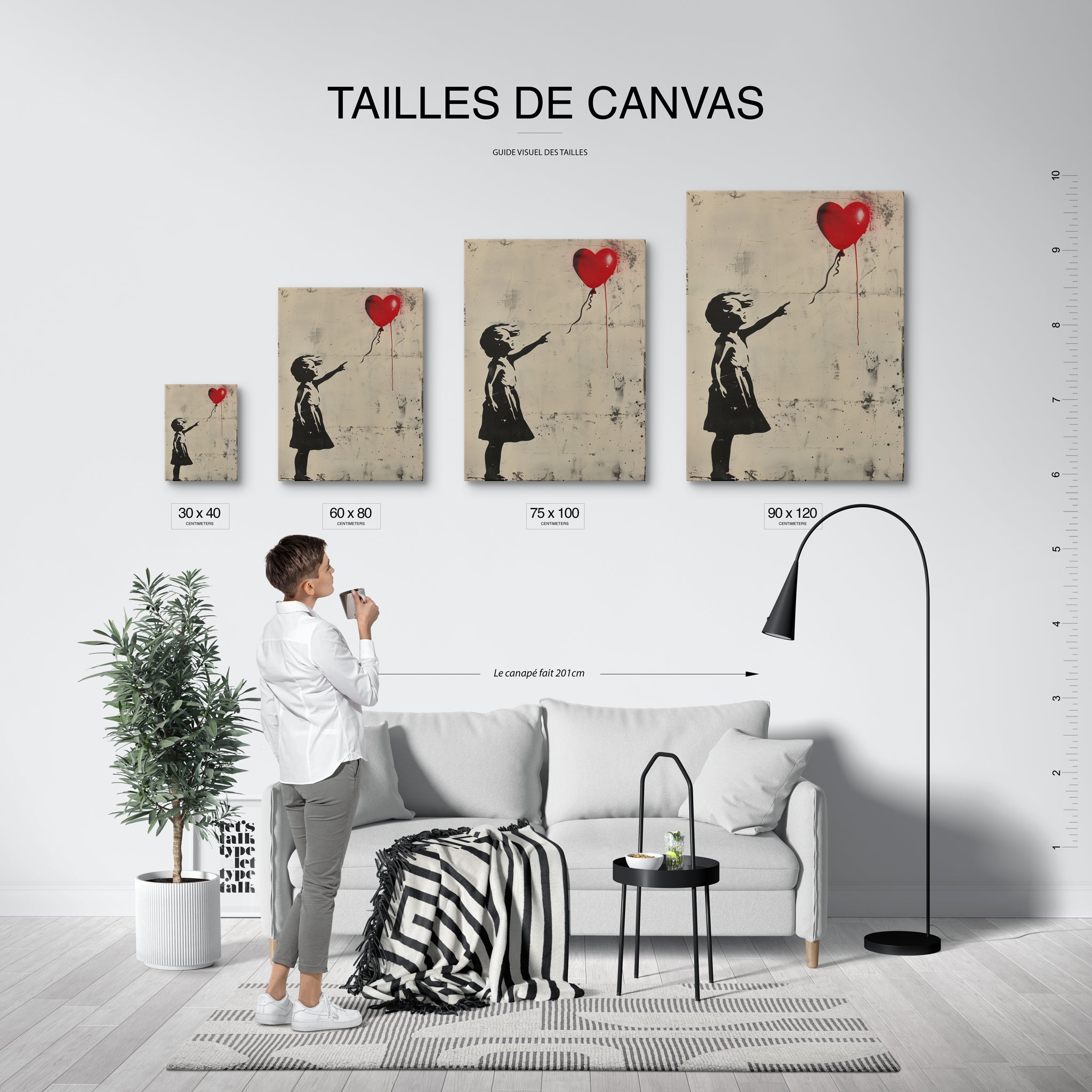 tableau_mural_banksy_fille_ballon