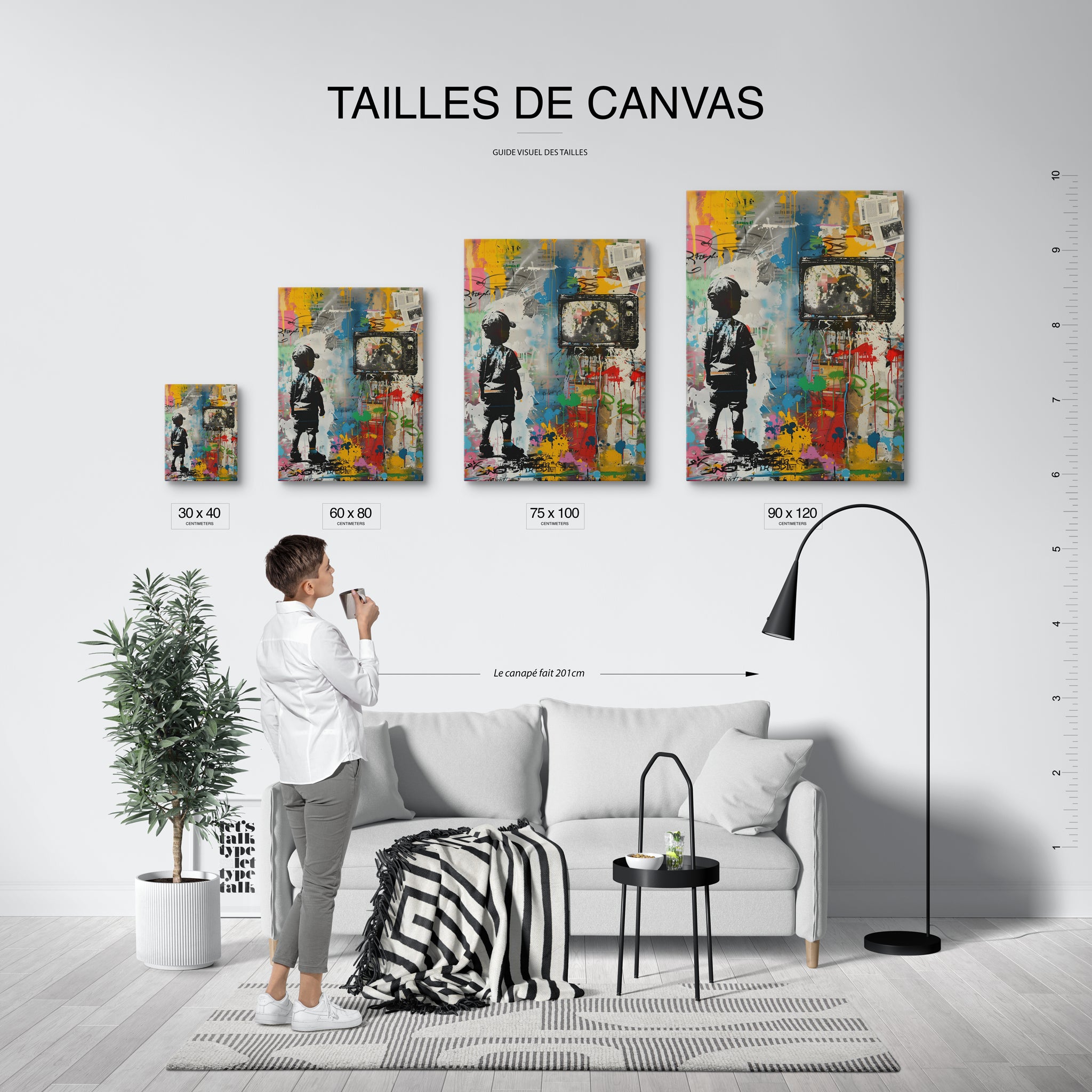tableau_mural_banksy_pop_art