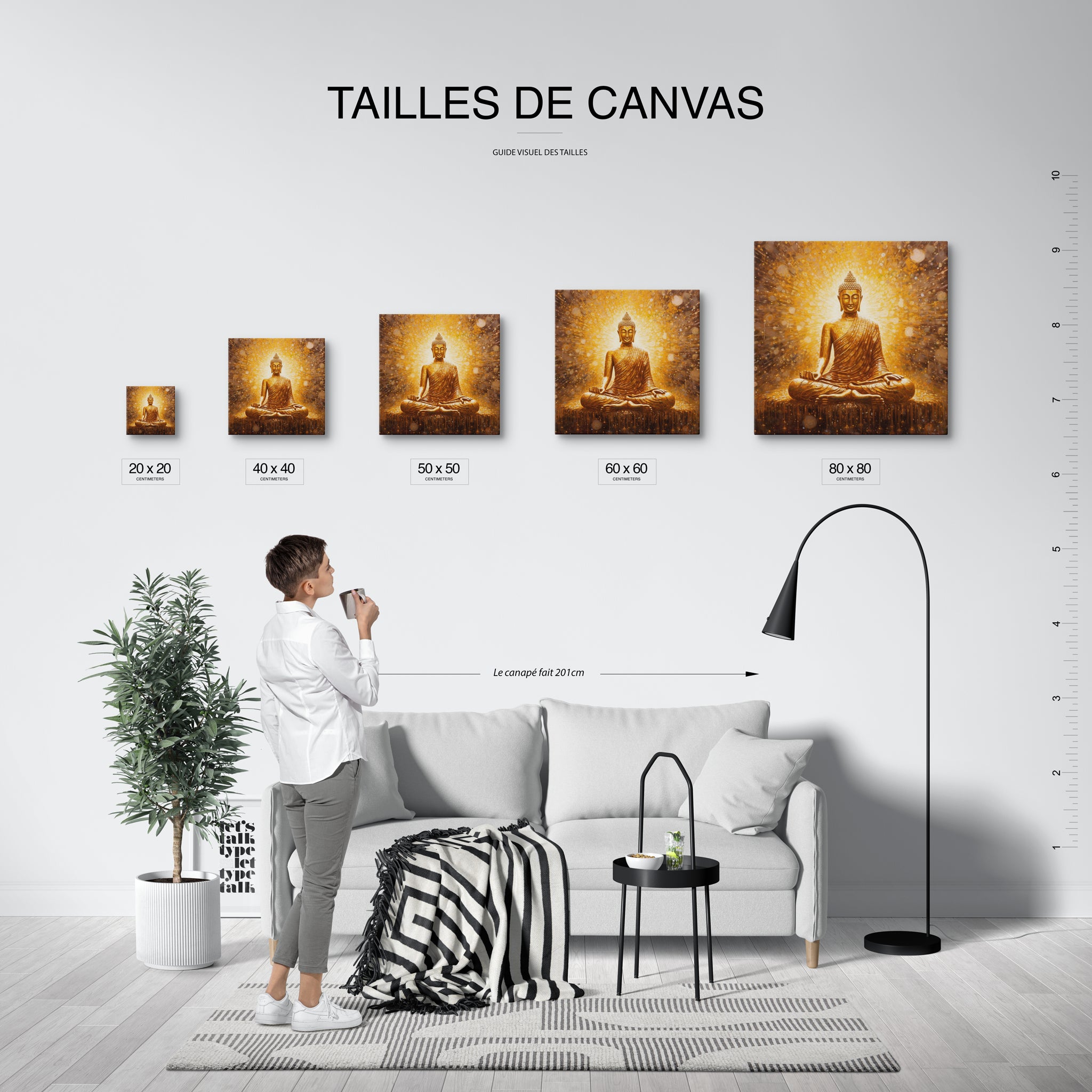 tableau_mural_bouddha_lumineux