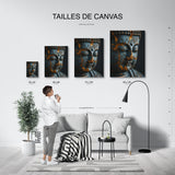 tableau_mural_bouddha_turquoise