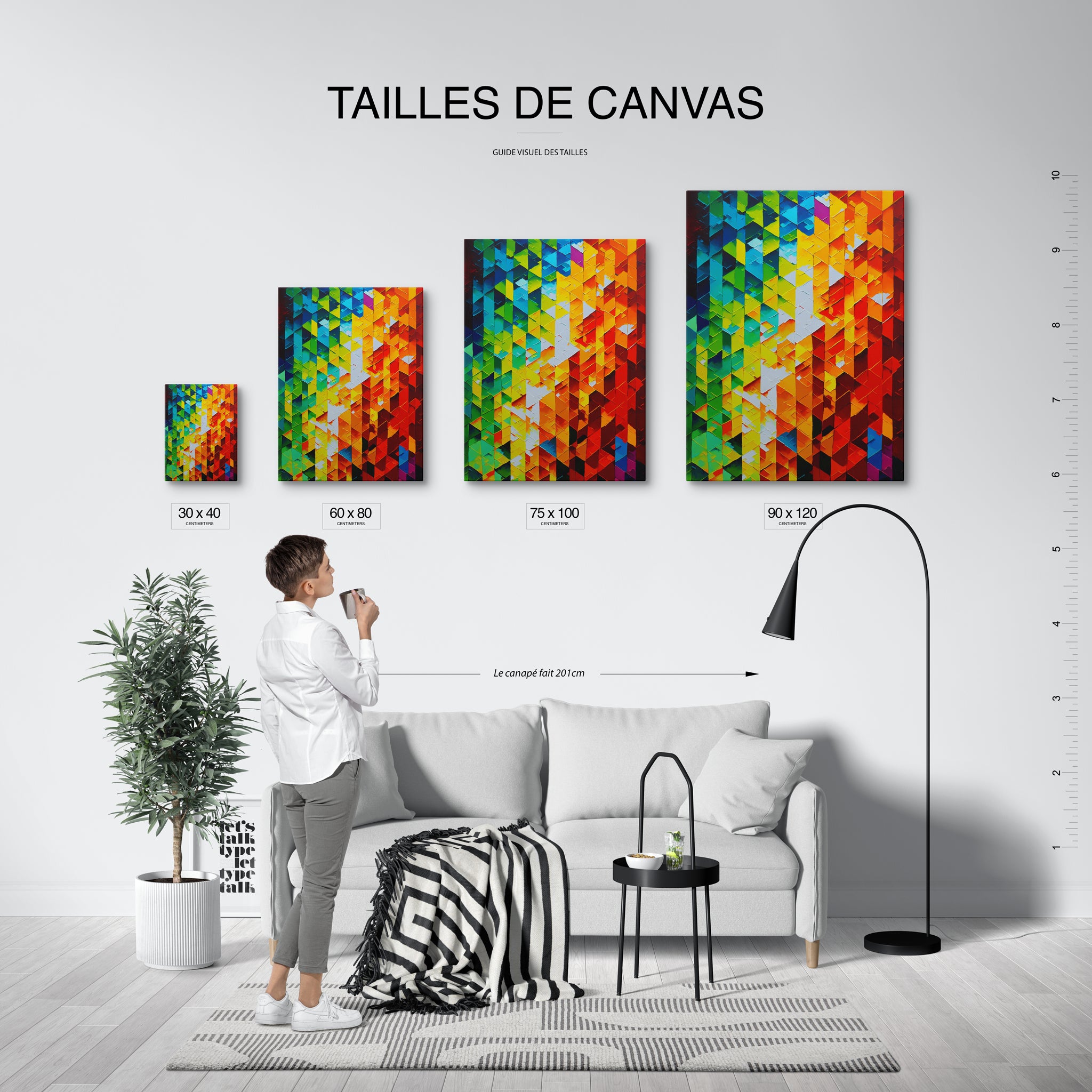 tableau_mural_contemporain_colore