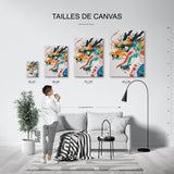 tableau-mural-d'art-moderne