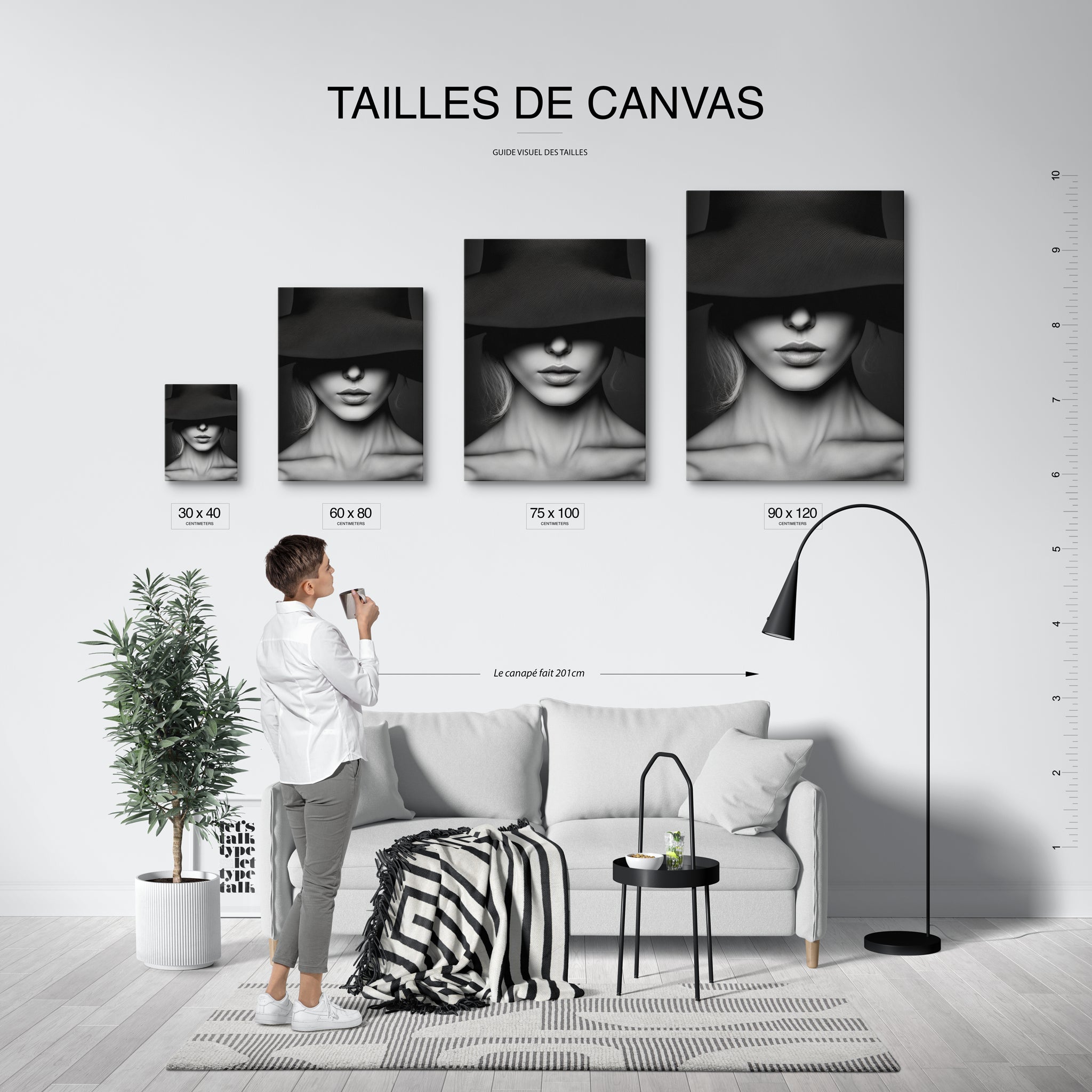 tableau_mural_de_femmes_aux_chapeaux