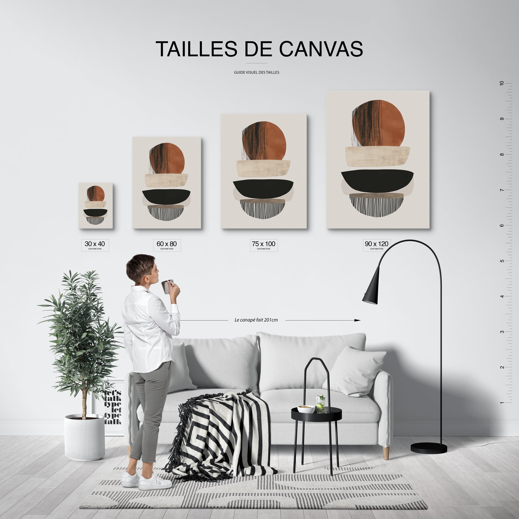 tableau_mural_decoration_salon