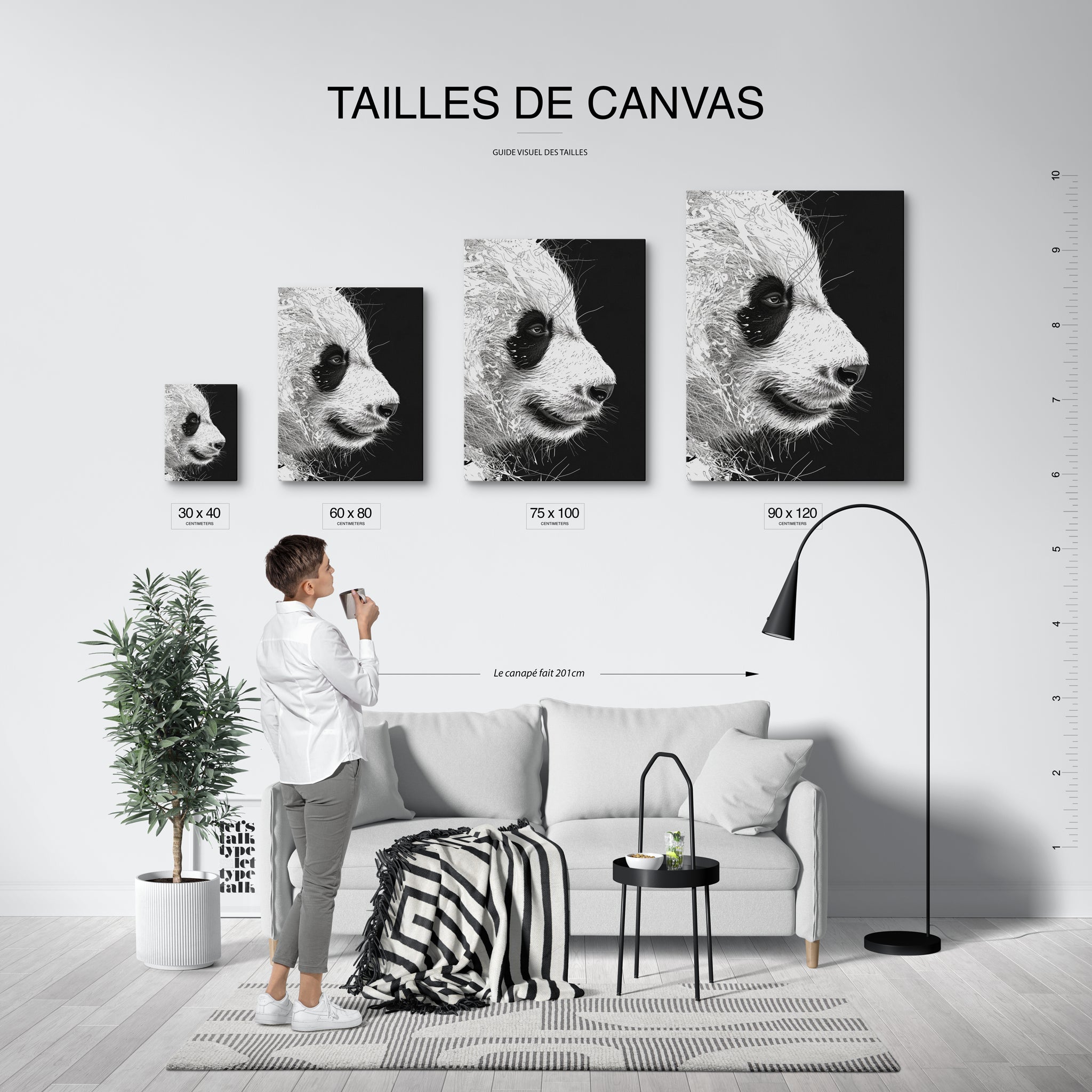 tableau_mural_design_animaux