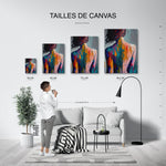 tableau_mural_femme_de_dos