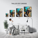 tableau_mural_femme_noire