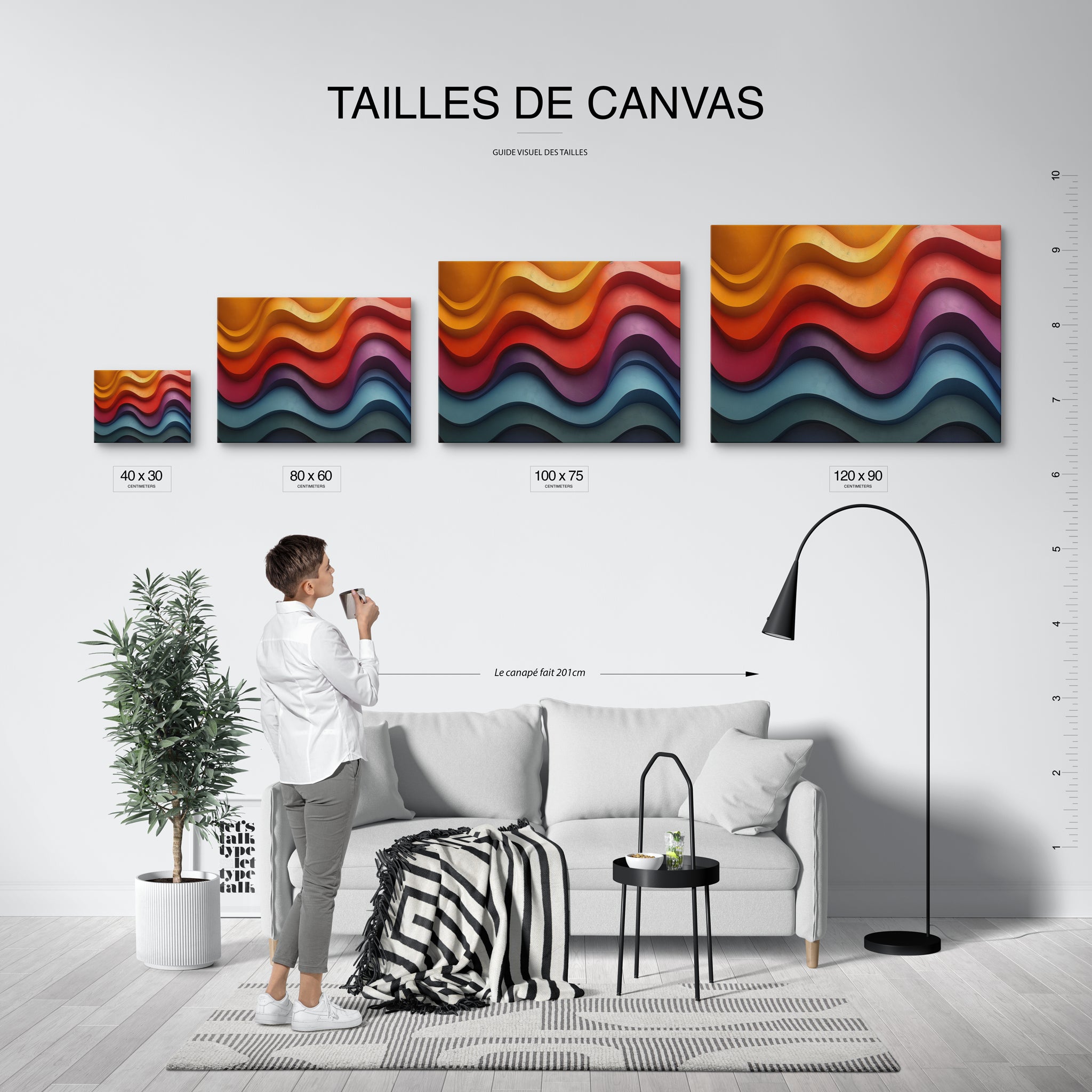 tableau_mural_moderne_colore