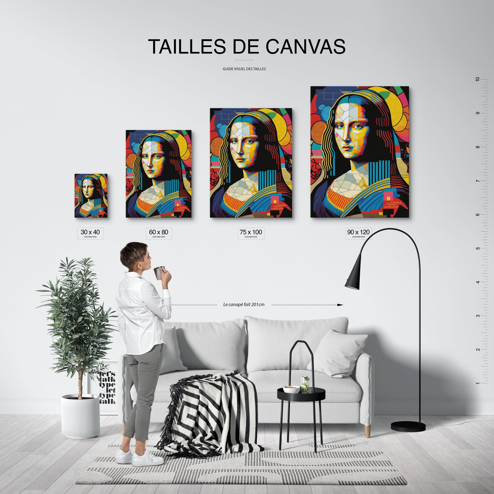 tableau_mural_moderne_de_la_joconde