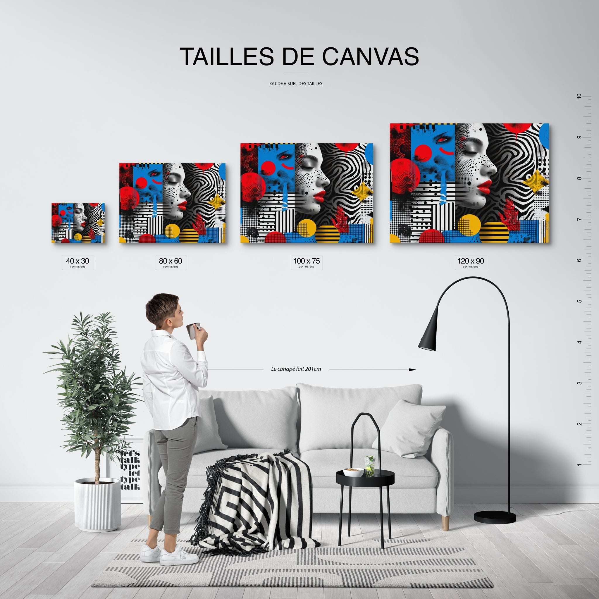 tableau_mural_pop_art_abstrait