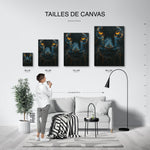 tableau_mural_visage_animaux